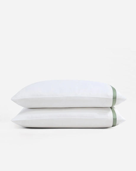 Bamboo Viscose Frame Pillowcase Set | Last Chance
