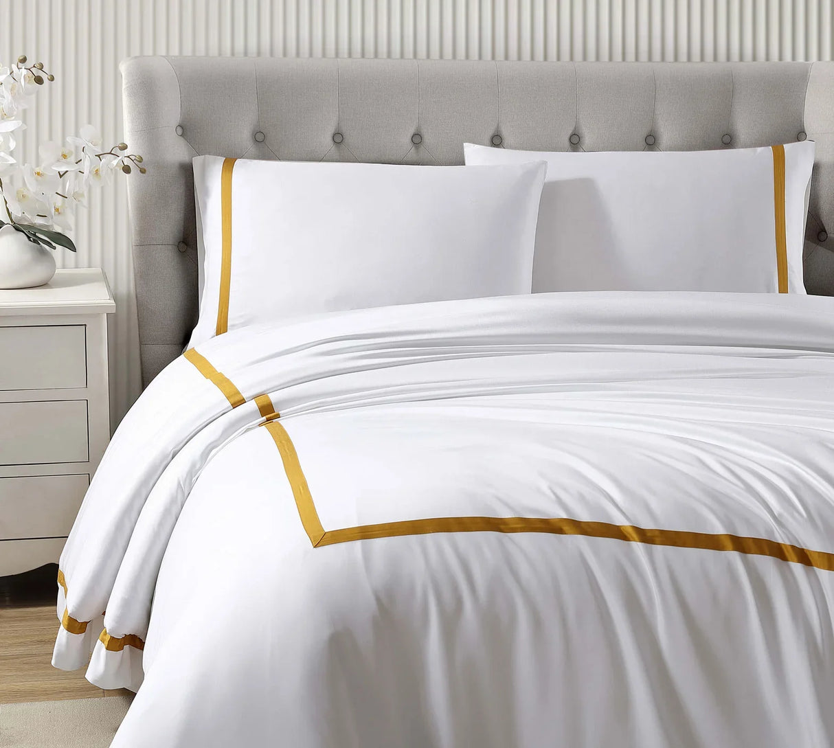 Bamboo Viscose Frame Pillowcase Set | Last Chance