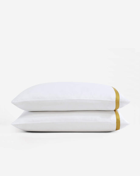 Bamboo Viscose Frame Pillowcase Set | Last Chance
