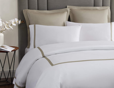 Bamboo Viscose Frame Pillowcase Set | Last Chance