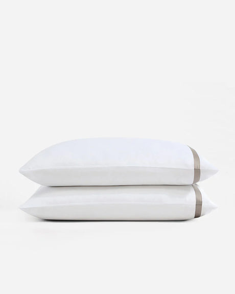 Bamboo Viscose Frame Pillowcase Set | Last Chance