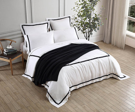 Bamboo Viscose Frame Pillowcase Set | Last Chance