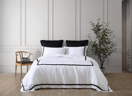 Bamboo Viscose Frame Pillowcase Set | Last Chance