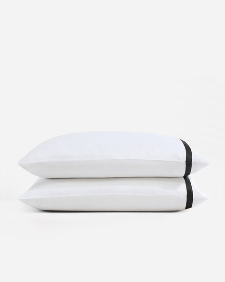 Bamboo Viscose Frame Pillowcase Set | Last Chance