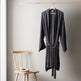 Bamboo Waffle Bathrobe-Apparel & Accessories > Clothing > Sleepwear & Loungewear > Robes-Parc Decor