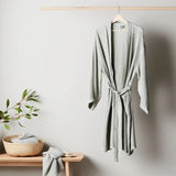 Bamboo Waffle Bathrobe-Apparel & Accessories > Clothing > Sleepwear & Loungewear > Robes-Parc Decor