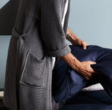 Bamboo Waffle Bathrobe-Apparel & Accessories > Clothing > Sleepwear & Loungewear > Robes-Parc Decor