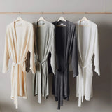 Bamboo Waffle Bathrobe-Apparel & Accessories > Clothing > Sleepwear & Loungewear > Robes-Parc Decor