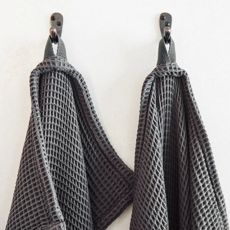 Bamboo Waffle Towel Set-Home & Garden > Linens & Bedding > Towels > Bath Towels & Washcloths-Parc Decor