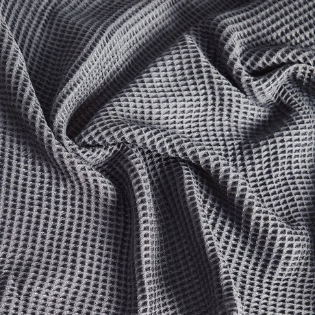 Bamboo Waffle Towel Set-Home & Garden > Linens & Bedding > Towels > Bath Towels & Washcloths-Parc Decor