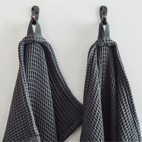 Bamboo Waffle Towels-Home & Garden > Linens & Bedding > Towels > Bath Towels & Washcloths-Parc Decor