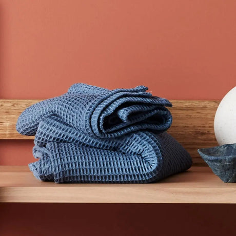 Bamboo Waffle Towels-Home & Garden > Linens & Bedding > Towels > Bath Towels & Washcloths-Parc Decor