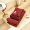 Bamboo Waffle Towels-Home & Garden > Linens & Bedding > Towels > Bath Towels & Washcloths-Parc Decor