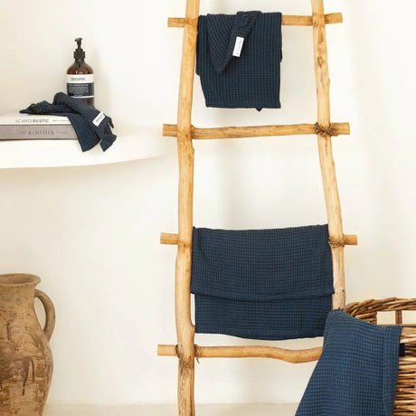 Bamboo Waffle Towels-Home & Garden > Linens & Bedding > Towels > Bath Towels & Washcloths-Parc Decor
