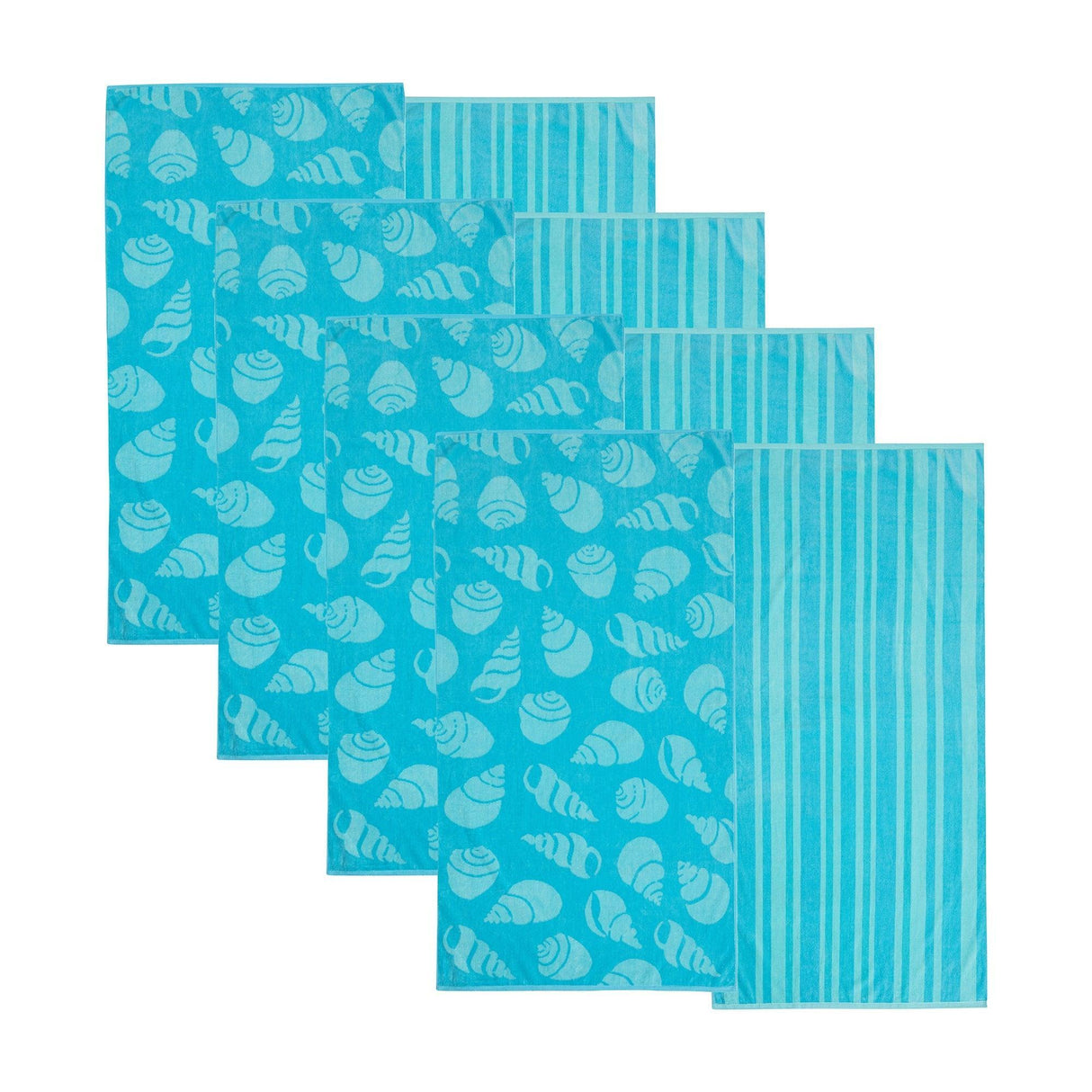 Cotton Velour Beach Towel - Maui Collection