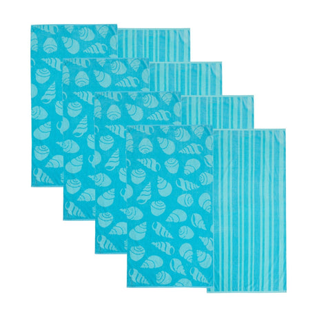 Cotton Velour Beach Towel - Maui Collection