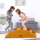 Banyan Jumbo Rocker & Climber | 2-in-1 Wooden Climbing Arch and Rocking Boat for Kids, Indoor & Outdoor