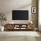 Barn Door 70" Rustic TV Stand-Entertainment-Parc Decor