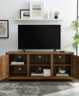Barn Door TV Stand-Entertainment-Parc Decor