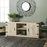 Barn Door TV Stand-Entertainment-Parc Decor