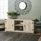 Barn Door TV Stand-Entertainment-Parc Decor