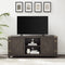 Barn Door TV Stand-Entertainment-Parc Decor
