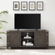 Barn Door TV Stand-Entertainment-Parc Decor