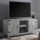 Barn Door TV Stand-Entertainment-Parc Decor