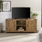 Barn Door TV Stand-Entertainment-Parc Decor