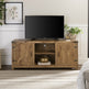 Barn Door TV Stand-Entertainment-Parc Decor