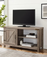 Barn Door TV Stand-Entertainment-Parc Decor