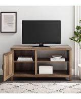 Barn Door TV Stand-Entertainment-Parc Decor