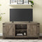 Barn Door TV Stand-Entertainment-Parc Decor