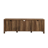 Barn Door TV Stand-Entertainment-Parc Decor