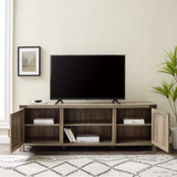 Barn Door TV Stand-Entertainment-Parc Decor