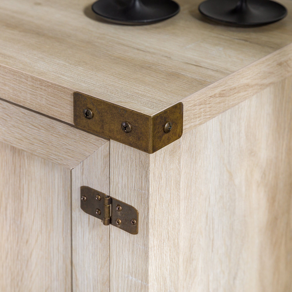 Barn Door TV Stand-Entertainment-Parc Decor