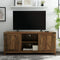 Barn Door TV Stand-Entertainment-Parc Decor