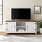 Barn Door TV Stand-Entertainment-Parc Decor