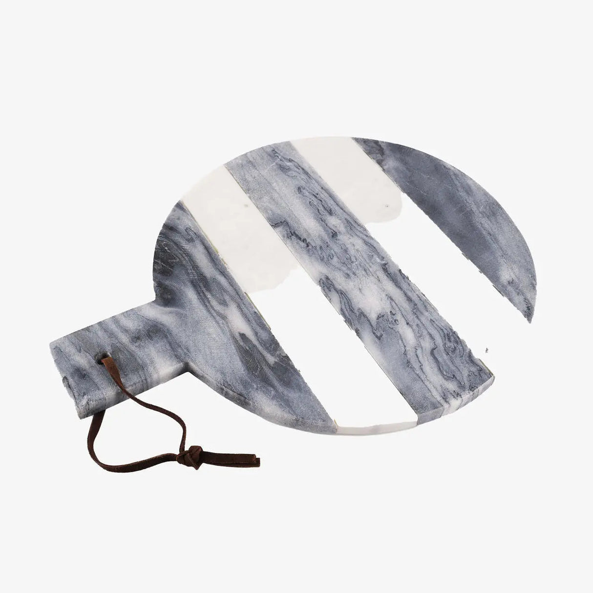 Barolo Striped Marble Cheese Board-marble cutting board / platter-Parc Decor