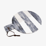 Barolo Striped Marble Cheese Board-marble cutting board / platter-Parc Decor
