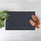 Basic Outdoor Mat, Gray-Rug Accessories-Parc Decor
