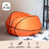 Basketball Sports Ball-bean filled-Parc Decor