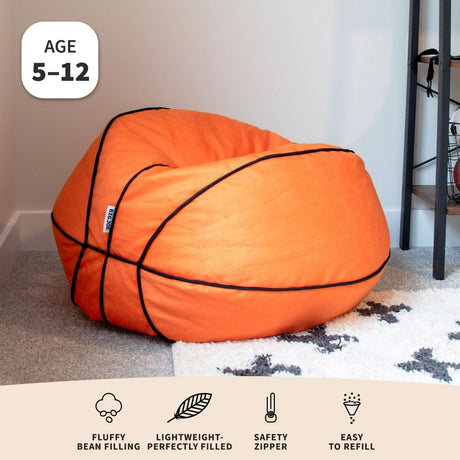 Basketball Sports Ball-bean filled-Parc Decor