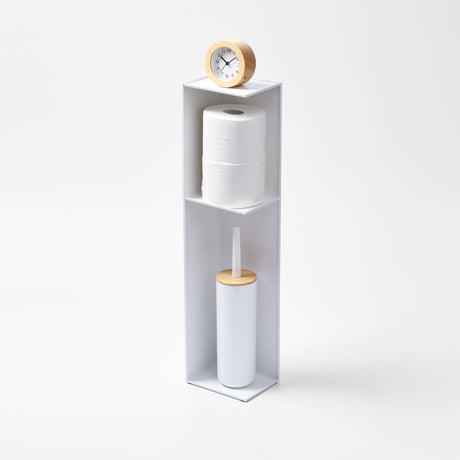 Bathroom Organizer - Steel-Toilet Paper Stocker-Parc Decor