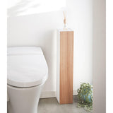 Bathroom Organizer - Steel + Wood