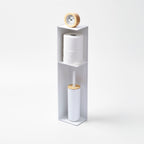 Bathroom Organizer - Steel