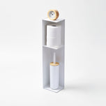 Bathroom Organizer - Steel