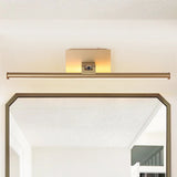 Battery-powered LED Mirror Vanity Light with Remote Control
