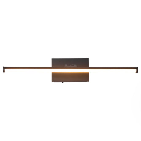 Battery-powered LED Mirror Vanity Light with Remote Control