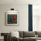 Battery-powered LED Mirror Vanity Light with Remote Control